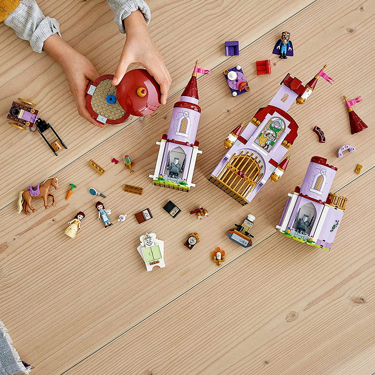 LEGO Disney Beauty and the Beast Castle – A Magical Adventure Awaits!