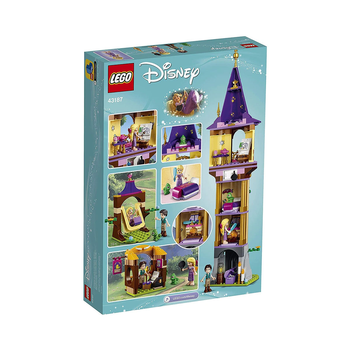 Disney Princess Rapunzel LEGO Adventure Build & Play Set